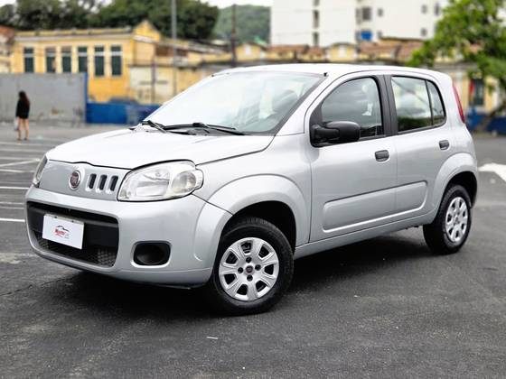 FIAT UNO 1.0 EVO VIVACE 8V FLEX 4P MANUAL