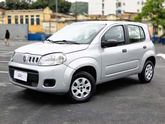 FIAT-UNO-1.0 EVO VIVACE 8V FLEX 4P MANUAL FIAT-UNO-2015