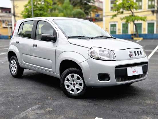 FIAT-UNO-1.0 EVO VIVACE 8V FLEX 4P MANUAL FIAT-UNO-2015