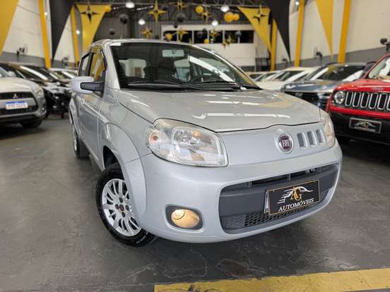 FIAT-UNO-1.0 EVO VIVACE 8V FLEX 4P MANUAL FIAT-UNO-2013