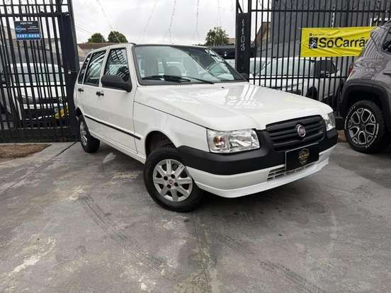 FIAT-UNO-1.0 EVO VIVACE 8V FLEX 4P MANUAL FIAT-UNO-2009