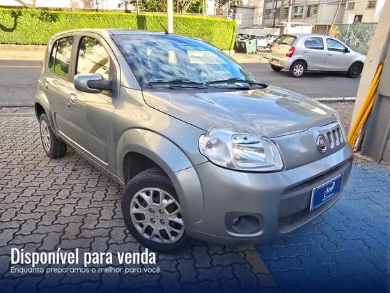 FIAT UNO 1.0 EVO VIVACE 8V FLEX 4P MANUAL