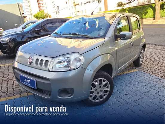 FIAT-UNO-1.0 EVO VIVACE 8V FLEX 4P MANUAL FIAT-UNO-2014