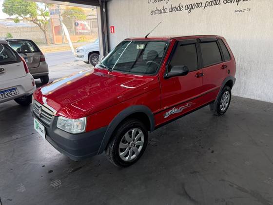 FIAT UNO 1.0 EVO WAY 8V FLEX 4P MANUAL
