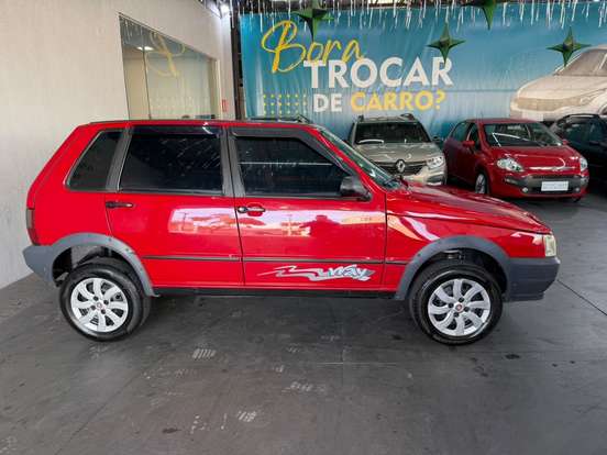 FIAT-UNO-1.0 EVO WAY 8V FLEX 4P MANUAL FIAT-UNO-2012