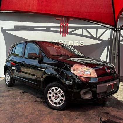FIAT UNO 1.0 EVO WAY 8V FLEX 4P MANUAL
