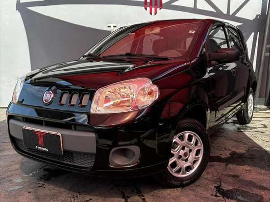 FIAT-UNO-1.0 EVO WAY 8V FLEX 4P MANUAL FIAT-UNO-2015