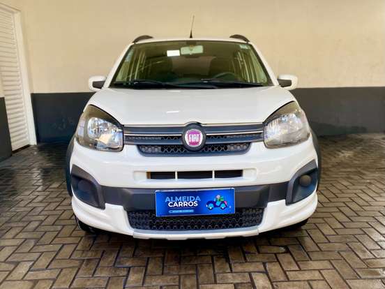 FIAT-UNO-1.0 FIREFLY FLEX WAY 4P MANUAL FIAT-UNO-2017