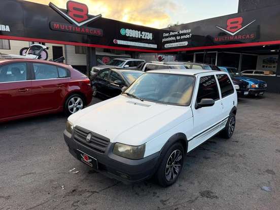 FIAT-UNO-1.0 MPI MILLE FIRE 8V FLEX 2P MANUAL FIAT-UNO-2006