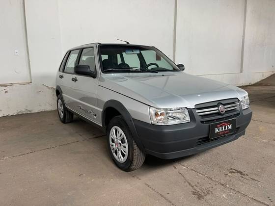 FIAT UNO 1.0 MPI MILLE WAY ECONOMY 8V FLEX 4P MANUAL