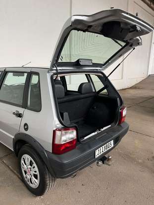 FIAT-UNO-1.0 MPI MILLE WAY ECONOMY 8V FLEX 4P MANUAL FIAT-UNO-2009