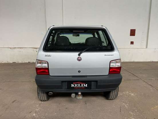 FIAT-UNO-1.0 MPI MILLE WAY ECONOMY 8V FLEX 4P MANUAL FIAT-UNO-2009