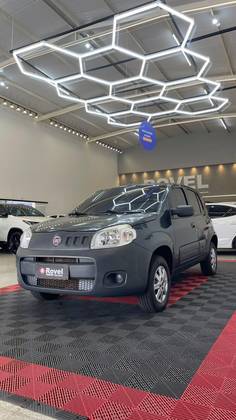 FIAT UNO 1.0 VIVACE 8V FLEX 4P MANUAL