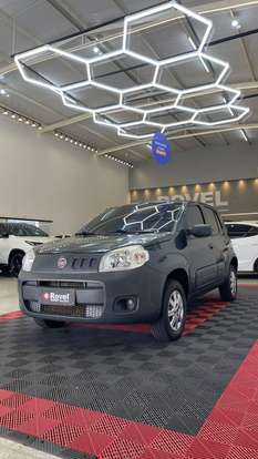 FIAT-UNO-1.0 VIVACE 8V FLEX 4P MANUAL FIAT-UNO-2010