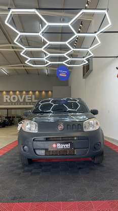 FIAT-UNO-1.0 VIVACE 8V FLEX 4P MANUAL FIAT-UNO-2010