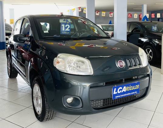 FIAT UNO 1.4 ATTRACTIVE 8V FLEX 4P MANUAL