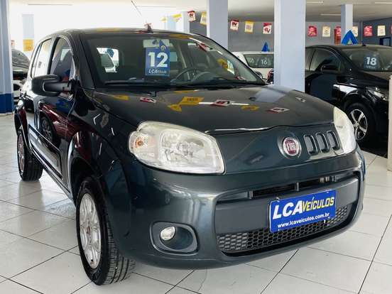 FIAT-UNO-1.4 ATTRACTIVE 8V FLEX 4P MANUAL FIAT-UNO-2011