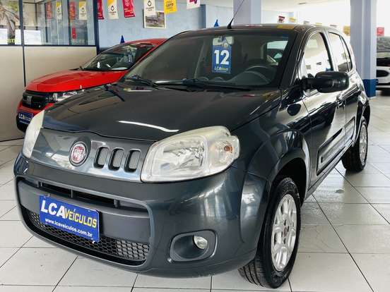 FIAT-UNO-1.4 ATTRACTIVE 8V FLEX 4P MANUAL FIAT-UNO-2011