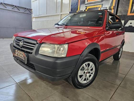 FIAT UNO 1.4 EVO ECONOMY 8V FLEX 4P MANUAL
