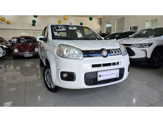 FIAT-UNO-1.4 EVO EVOLUTION 8V FLEX 4P MANUAL FIAT-UNO-2014
