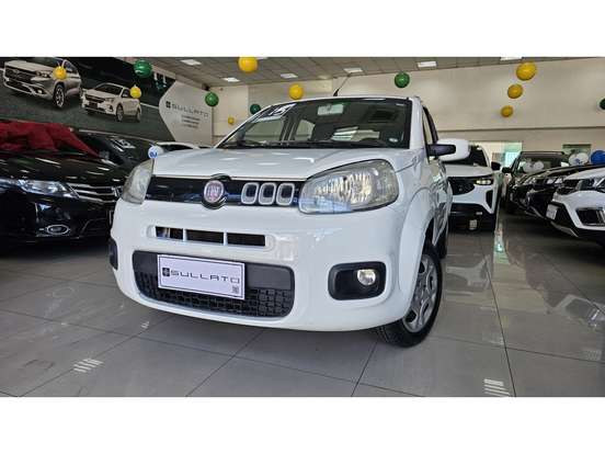 FIAT-UNO-1.4 EVO EVOLUTION 8V FLEX 4P MANUAL FIAT-UNO-2014