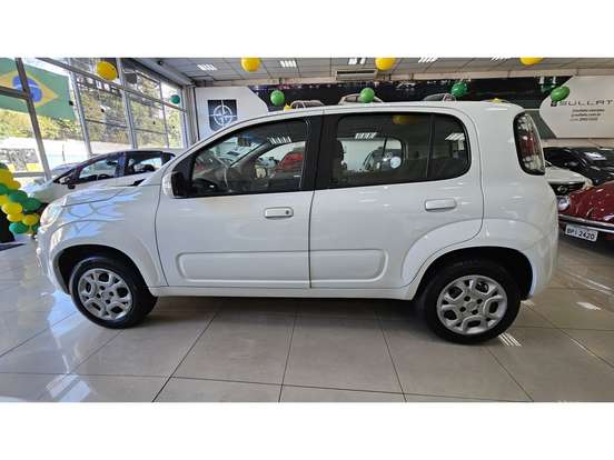FIAT-UNO-1.4 EVO EVOLUTION 8V FLEX 4P MANUAL FIAT-UNO-2014