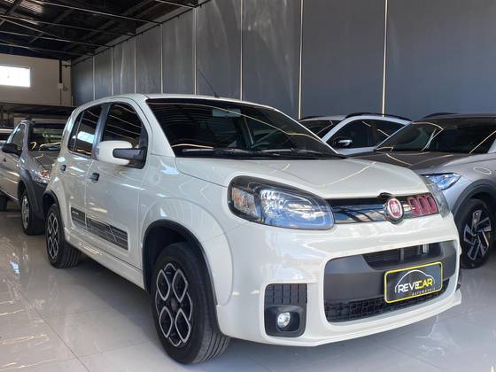 FIAT UNO 1.4 EVO SPORTING 8V FLEX 4P AUTOMATIZADO