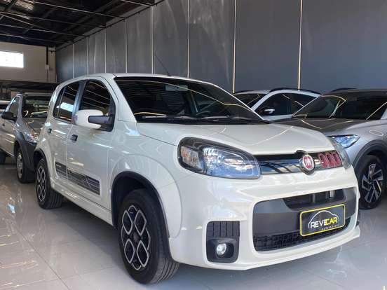 FIAT-UNO-1.4 EVO SPORTING 8V FLEX 4P AUTOMATIZADO FIAT-UNO-2016