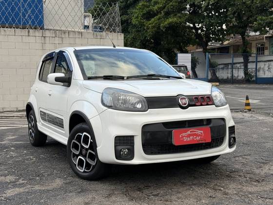 FIAT UNO 1.4 EVO SPORTING SE BLUE EDITION 8V FLEX 4P MANUAL
