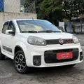 FIAT UNO 1.4 EVO SPORTING SE BLUE EDITION 8V FLEX 4P MANUAL FIAT UNO 1.4 EVO SPORTING SE BLUE EDITION 8V FLEX 4P MANUAL