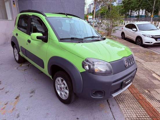 FIAT-UNO-1.4 EVO WAY 8V FLEX 4P MANUAL FIAT-UNO-2012