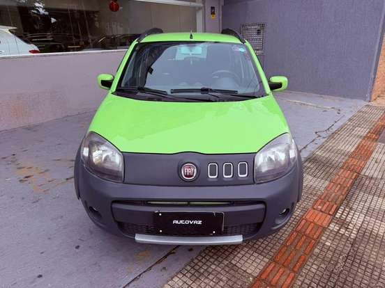 FIAT-UNO-1.4 EVO WAY 8V FLEX 4P MANUAL FIAT-UNO-2012