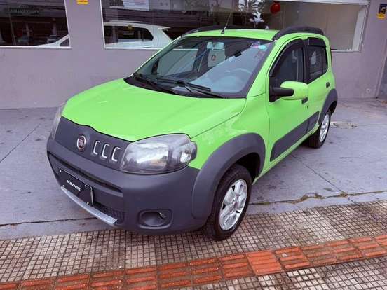 FIAT-UNO-1.4 EVO WAY 8V FLEX 4P MANUAL FIAT-UNO-2012