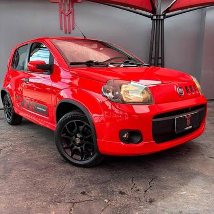 FIAT UNO 1.4 SPORTING 8V FLEX 4P MANUAL