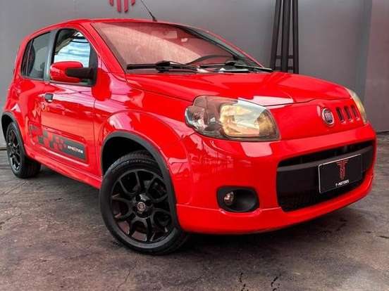 FIAT-UNO-1.4 SPORTING 8V FLEX 4P MANUAL FIAT-UNO-2011