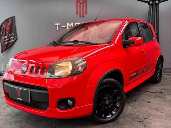 FIAT-UNO-1.4 SPORTING 8V FLEX 4P MANUAL FIAT-UNO-2011