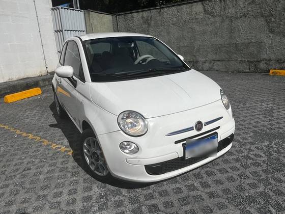 FIAT 500 1.4 CULT 8V FLEX 2P AUTOMATIZADO