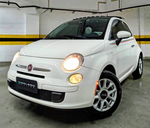 FIAT 500 1.4 CULT 8V FLEX 2P MANUAL