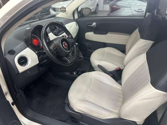 FIAT-500-1.4 CULT 8V FLEX 2P MANUAL FIAT-500-2013