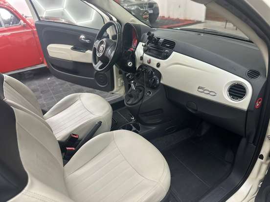 FIAT-500-1.4 CULT 8V FLEX 2P MANUAL FIAT-500-2013