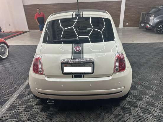 FIAT-500-1.4 CULT 8V FLEX 2P MANUAL FIAT-500-2013