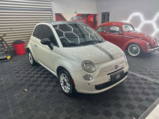 FIAT-500-1.4 CULT 8V FLEX 2P MANUAL FIAT-500-2013