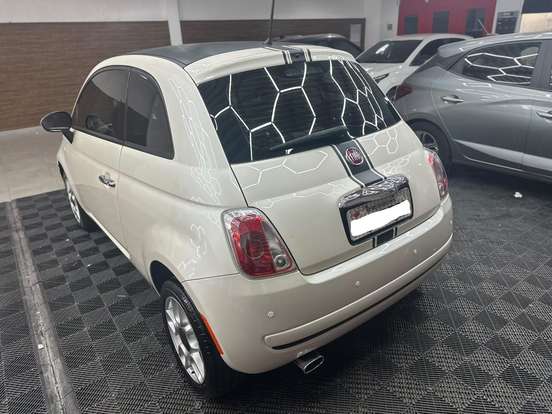 FIAT-500-1.4 CULT 8V FLEX 2P MANUAL FIAT-500-2013