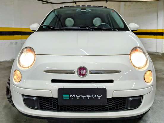 FIAT-500-1.4 CULT 8V FLEX 2P MANUAL FIAT-500-2017