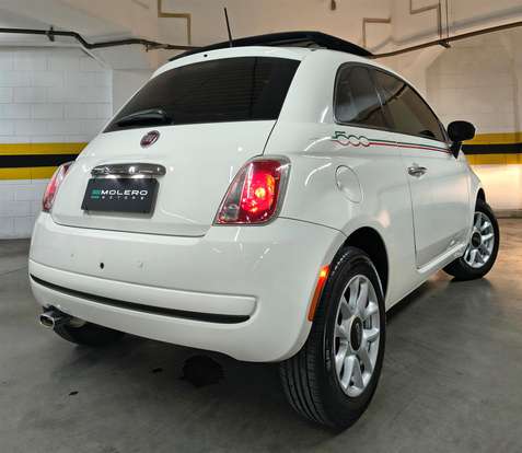 FIAT-500-1.4 CULT 8V FLEX 2P MANUAL FIAT-500-2017