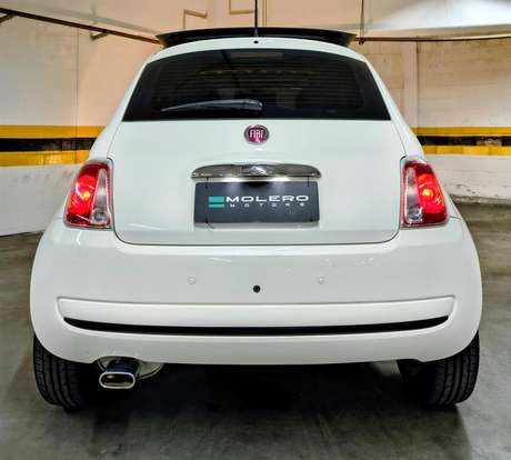 FIAT-500-1.4 CULT 8V FLEX 2P MANUAL FIAT-500-2017