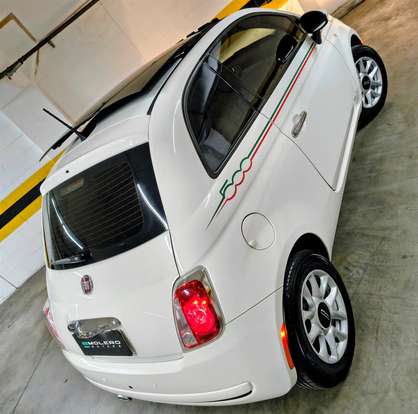 FIAT-500-1.4 CULT 8V FLEX 2P MANUAL FIAT-500-2017