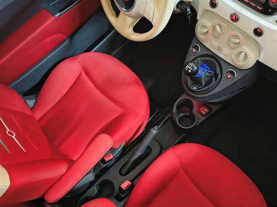 FIAT-500-1.4 CULT 8V FLEX 2P MANUAL FIAT-500-2017