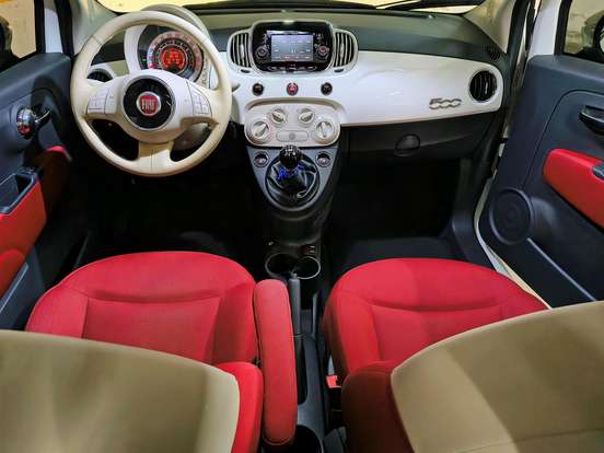 FIAT-500-1.4 CULT 8V FLEX 2P MANUAL FIAT-500-2017