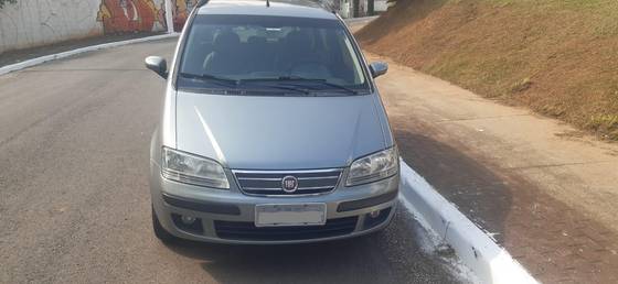 FIAT IDEA 1.4 MPI ELX 8V FLEX 4P MANUAL